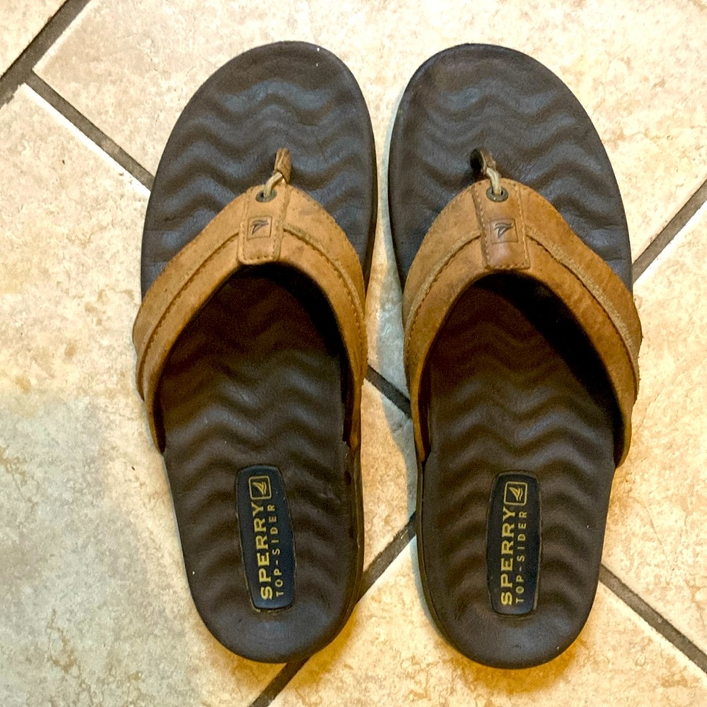 Sperry sandals. 12 mens